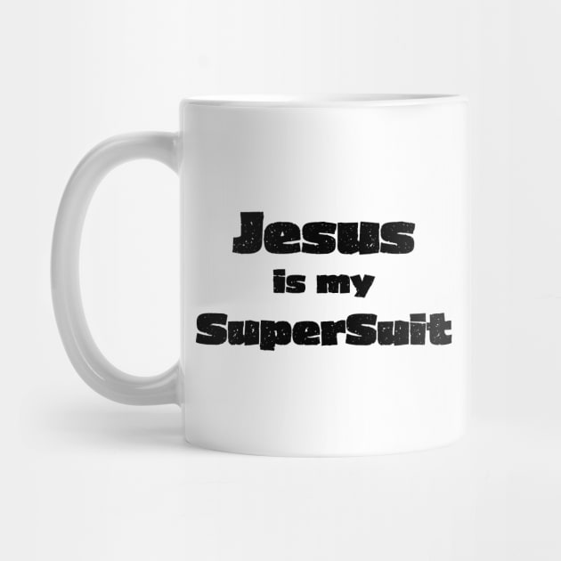 Jesus is my SuperSuit by CamcoGraphics